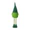 Glitzhome® 40" St. Patrick's Telescoped Fabric Standing Gnome Décor